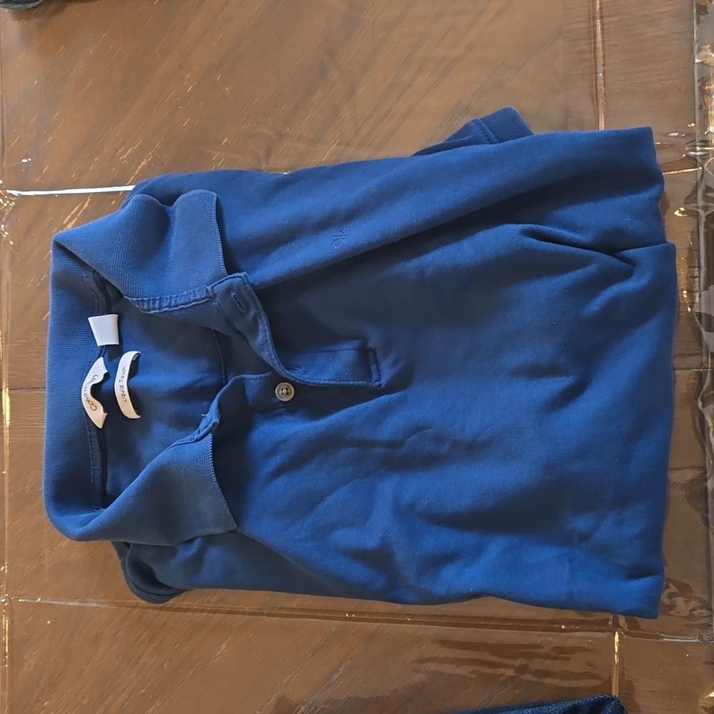 Calvin Klein Short Sleeve Polo